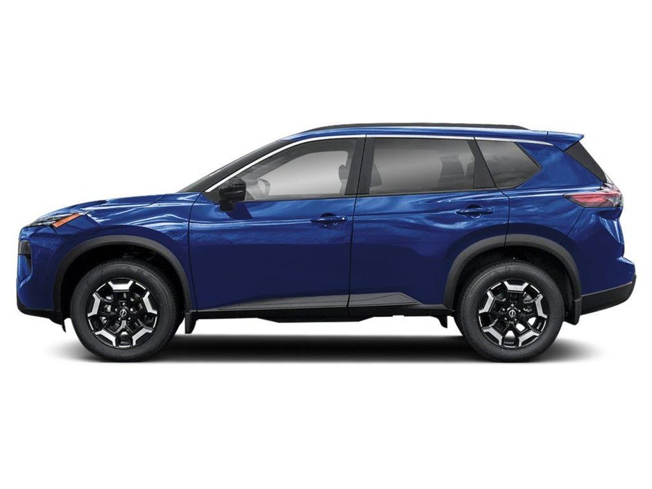 2025 Nissan Rogue Midnight Edition-1