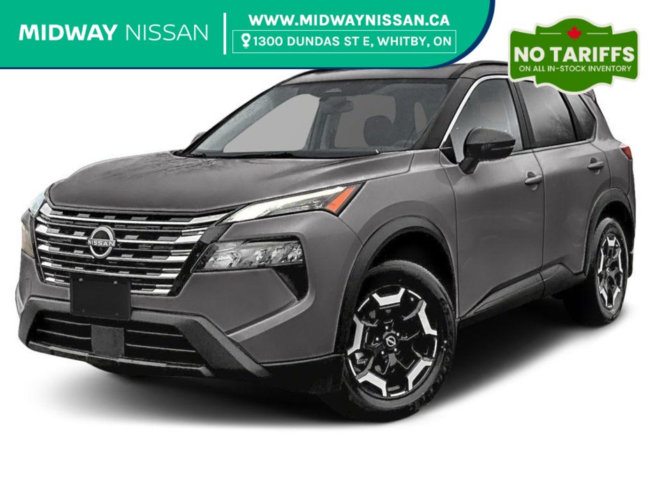 2025 Nissan Rogue Midnight Edition-0