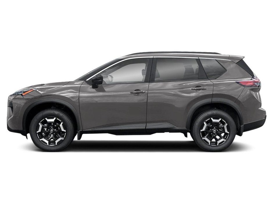 2025 Nissan Rogue Midnight Edition-1