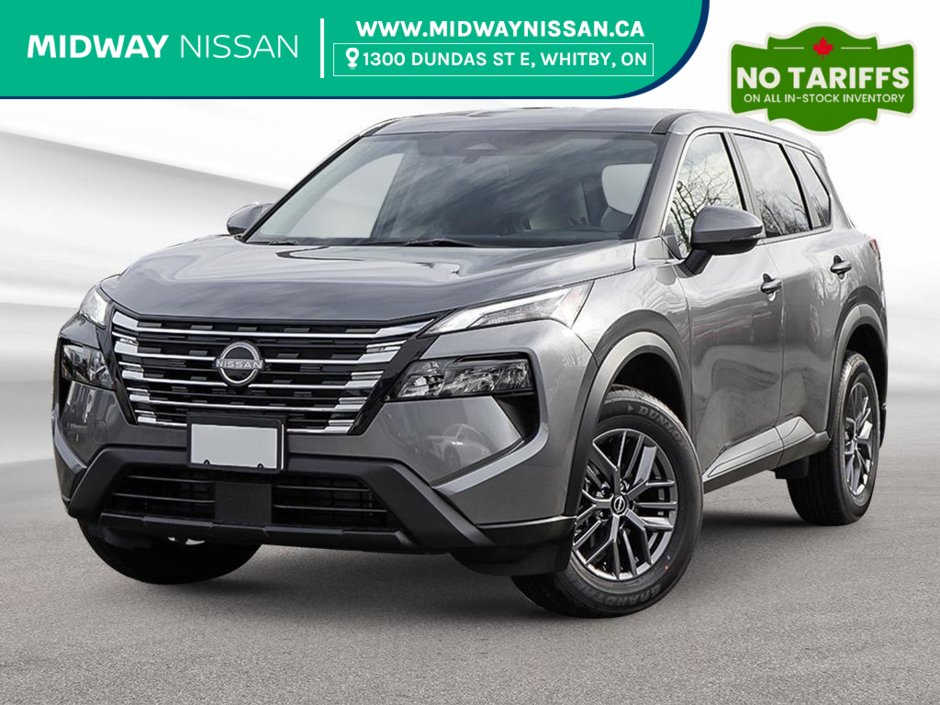 2025 Nissan Rogue S-0