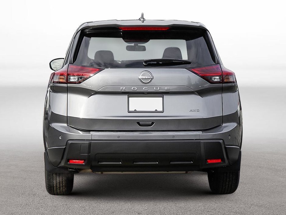 2025 Nissan Rogue S-4