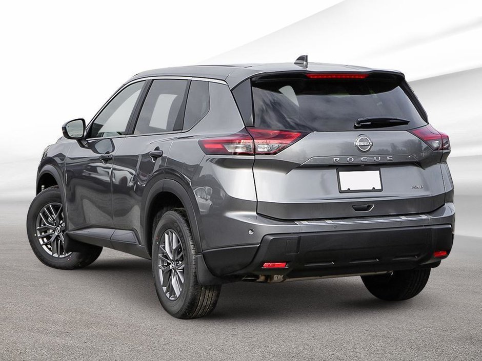 2025 Nissan Rogue S-3