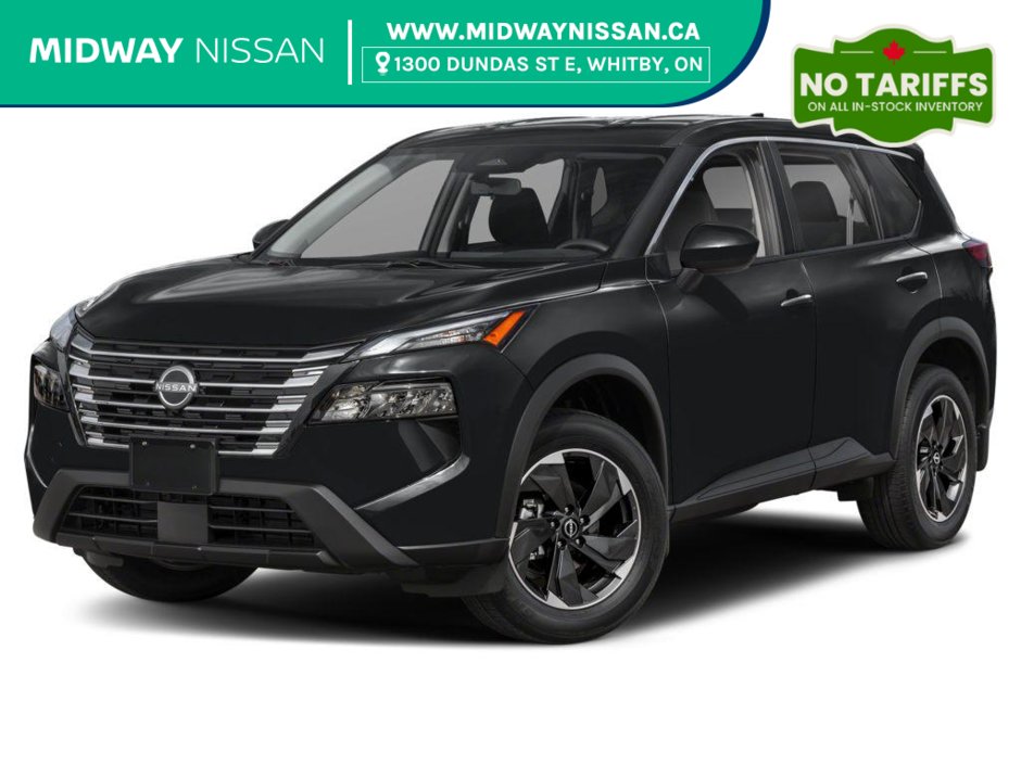 2025 Nissan Rogue SV Moonroof-0