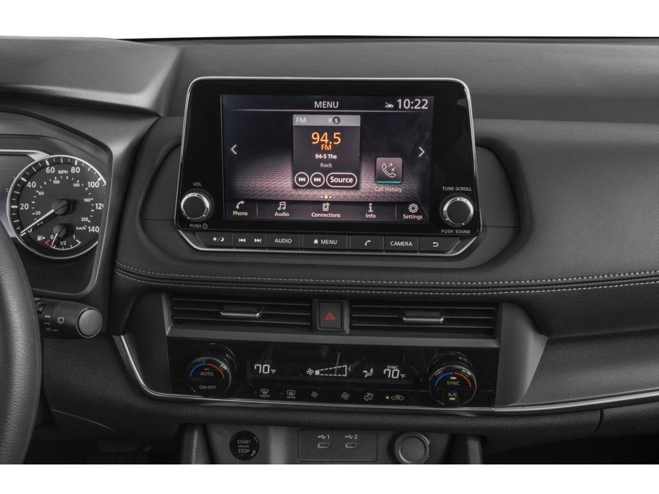 2025 Nissan Rogue SV Moonroof-6