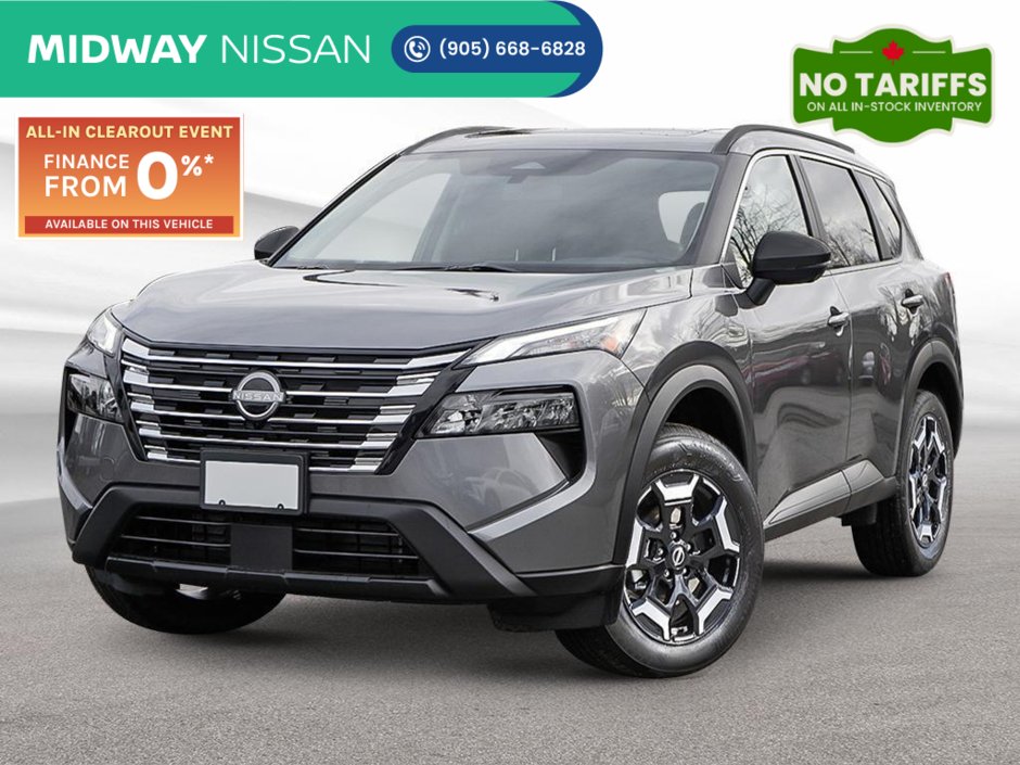 2025 Nissan Rogue 60th ANNIVERSARY EDITION-0