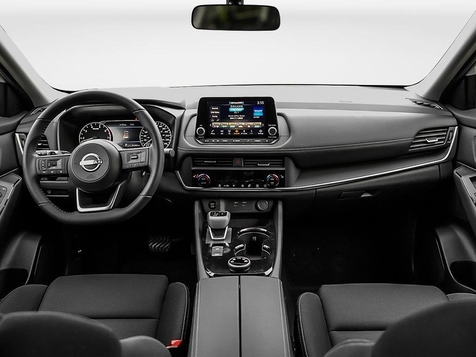 2025 Nissan Rogue S-21