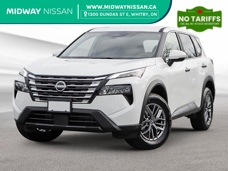 2025 Nissan Rogue S-0