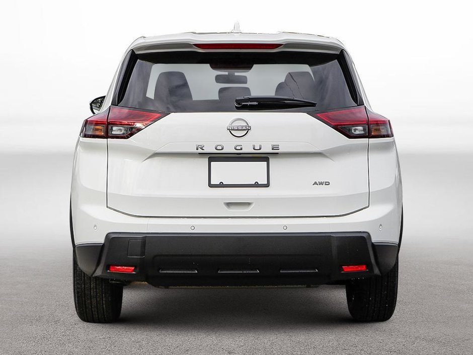 2025 Nissan Rogue S-4