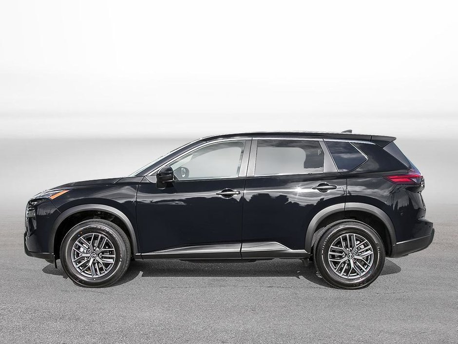 2025 Nissan Rogue S-2