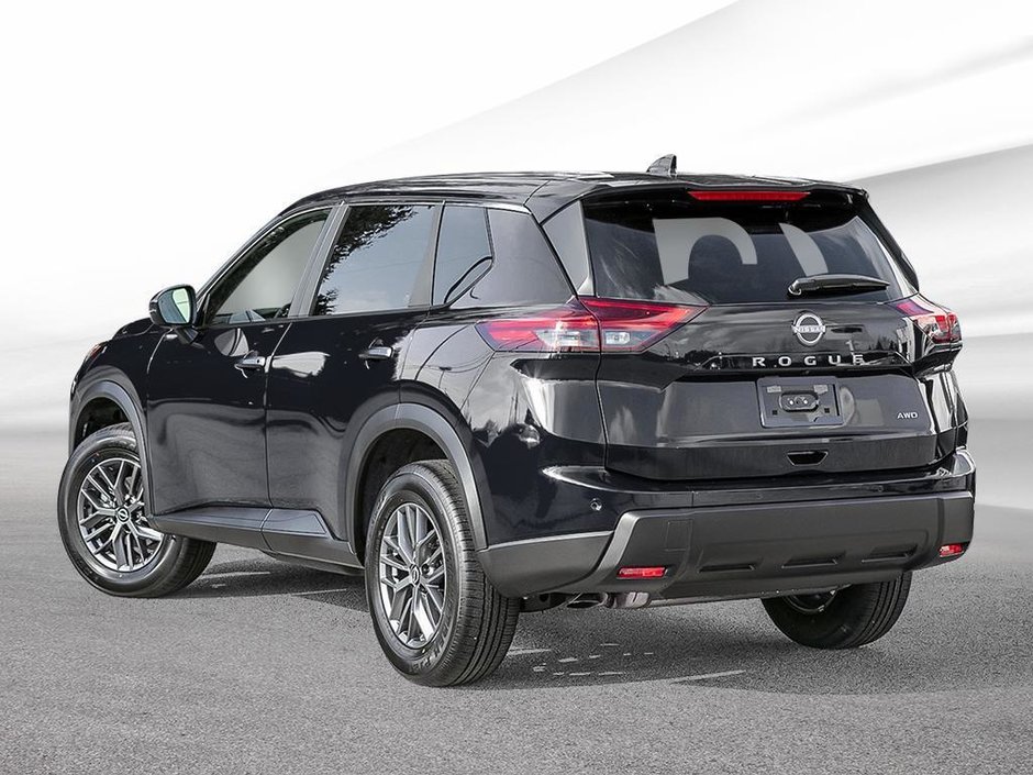 2025 Nissan Rogue S-3