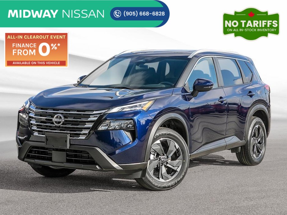 2025 Nissan Rogue SV PREMIUM-0