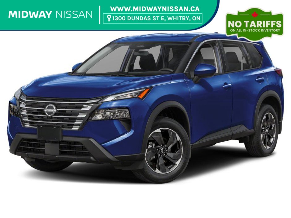 2025 Nissan Rogue SV Moonroof-0