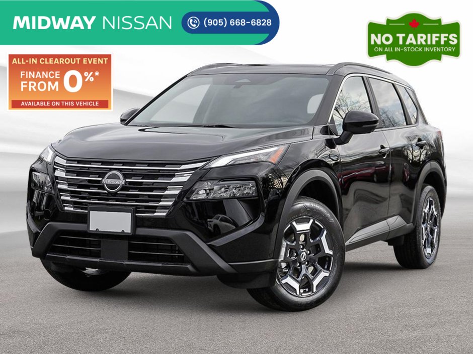 2025 Nissan Rogue 60th ANNIVERSARY EDITION-0