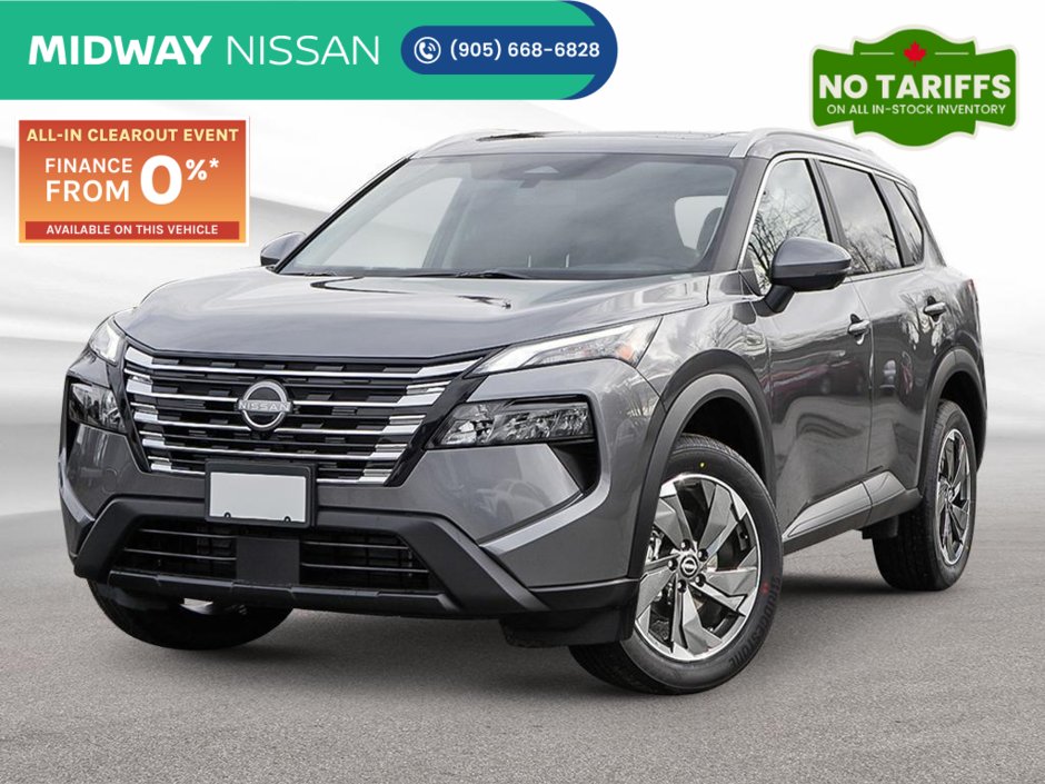 2025 Nissan Rogue SV PREMIUM-0