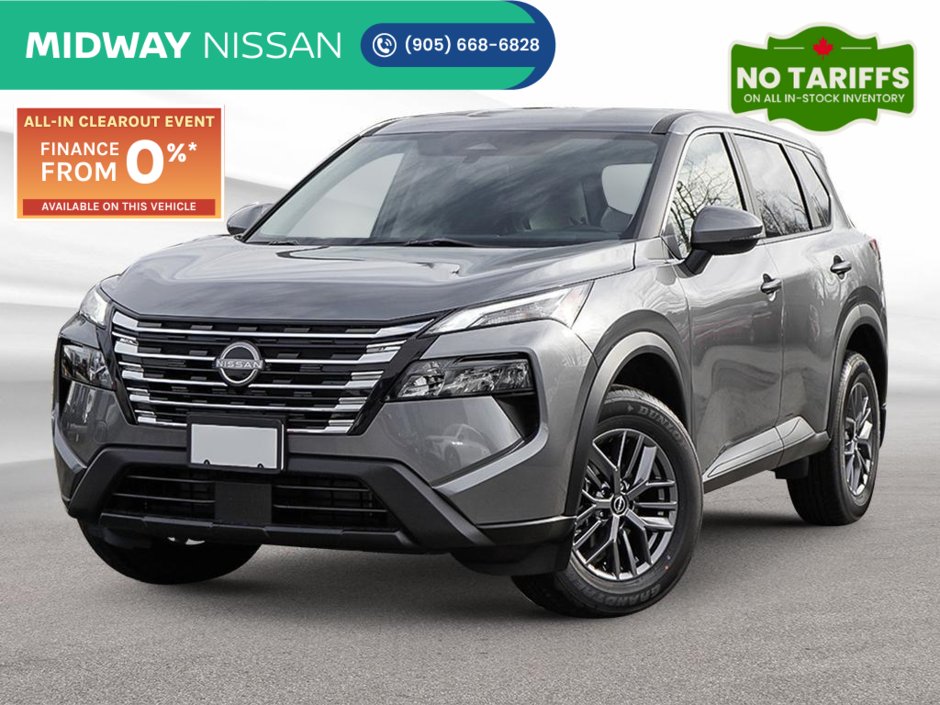 2025 Nissan Rogue S-0