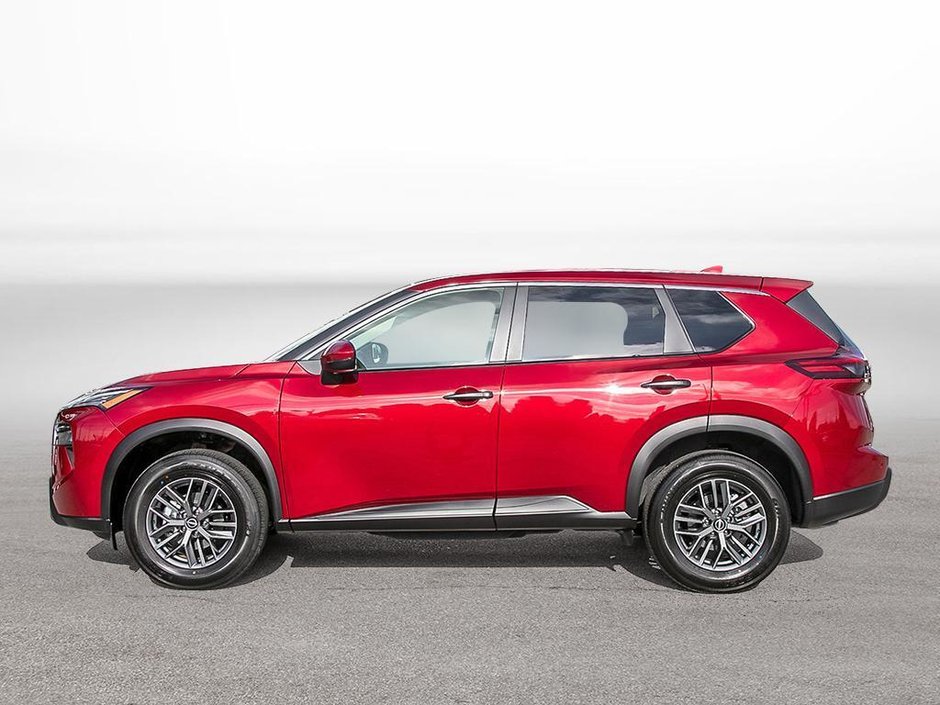 2025 Nissan Rogue S-2