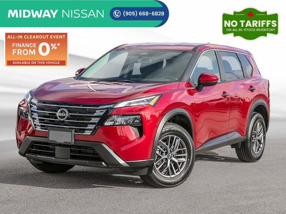 2025 Nissan Rogue S-0
