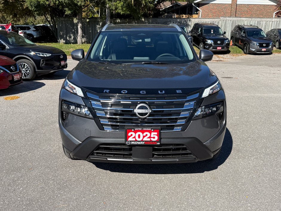 2025 Nissan Rogue SV Moonroof-1