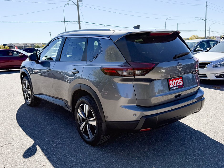 2025 Nissan Rogue SV Moonroof-4