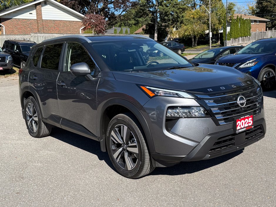2025 Nissan Rogue SV Moonroof-8