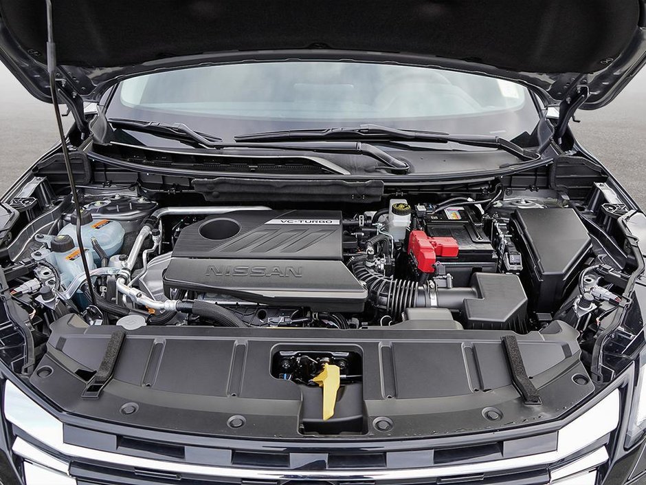 2025 Nissan Rogue SV Moonroof-5