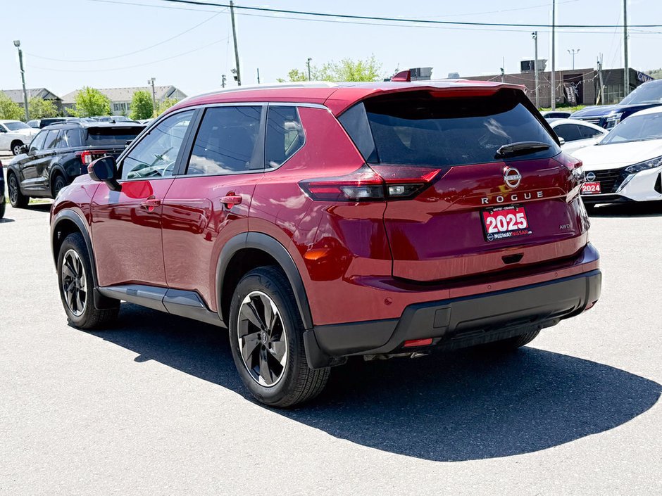 2025 Nissan Rogue SV-4