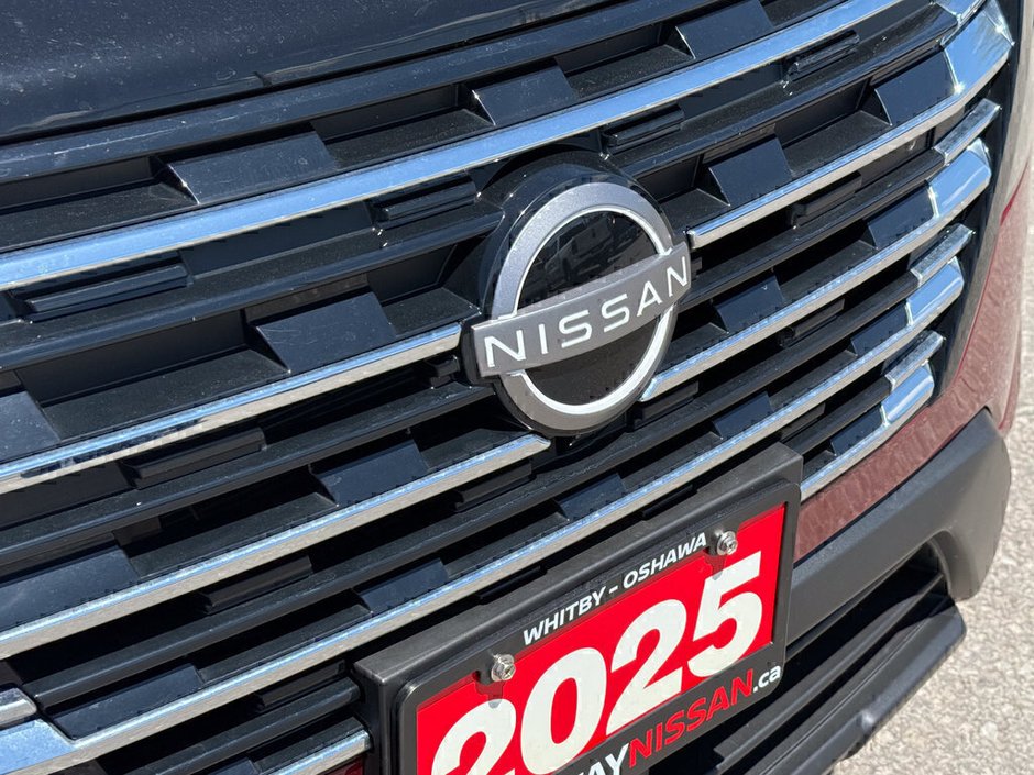 2025 Nissan Rogue SV-9