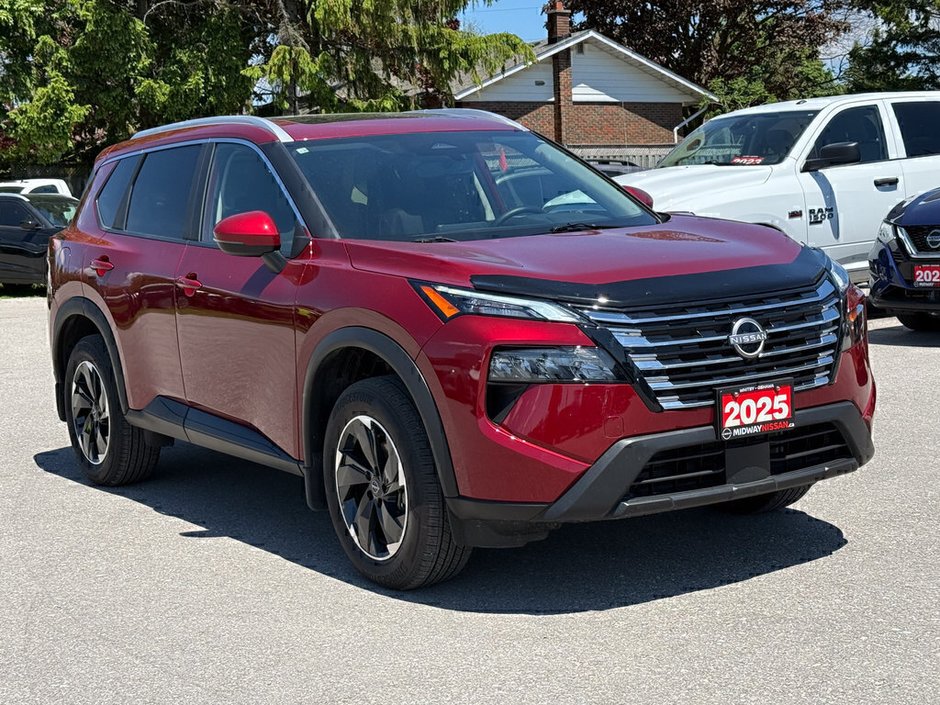 2025 Nissan Rogue SV-8
