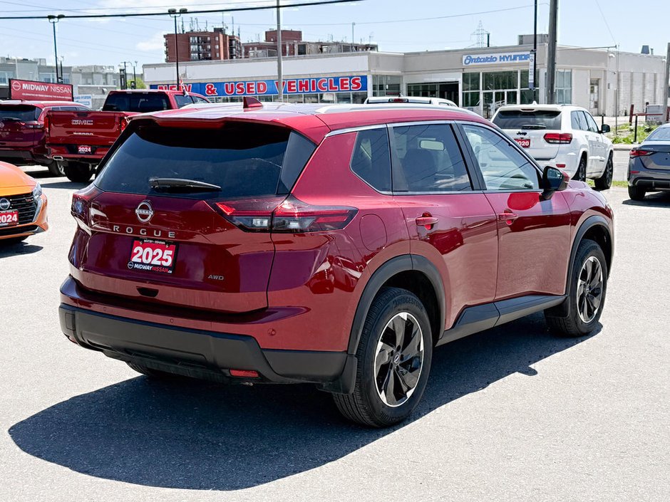 2025 Nissan Rogue SV-6