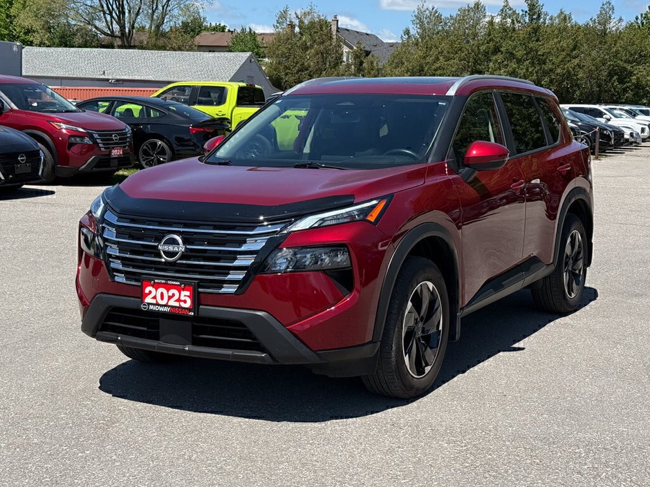 2025 Nissan Rogue SV-2
