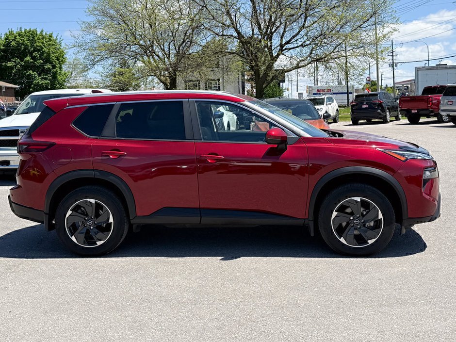 2025 Nissan Rogue SV-7