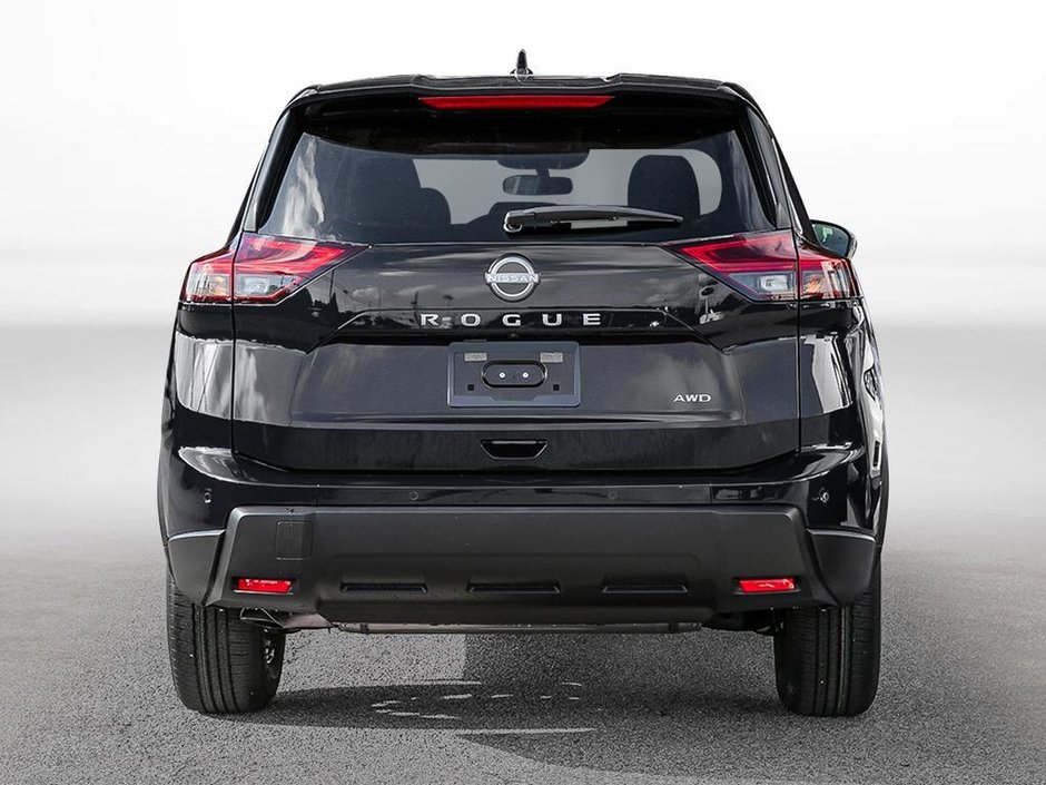 2026 Nissan Rogue S-4