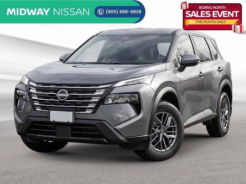 2026 Nissan Rogue S-0