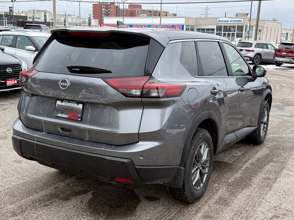 2026 Nissan Rogue S-5