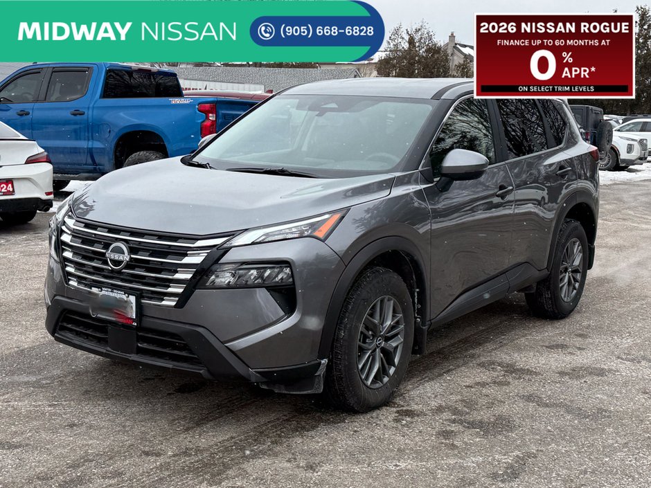 2026 Nissan Rogue S-0