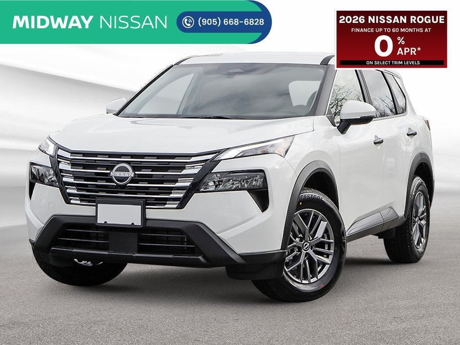 2026 Nissan Rogue S-0