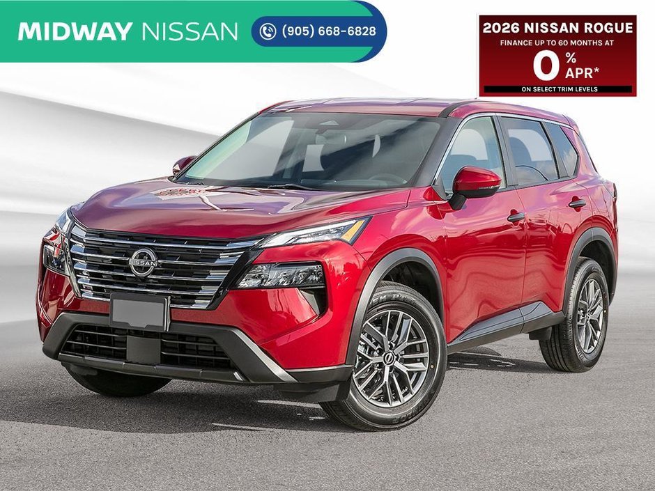 2026 Nissan Rogue S-0