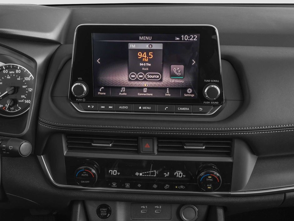2026 Nissan Rogue SV Moonroof-5
