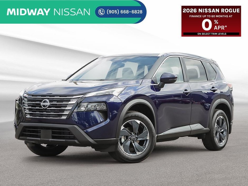 2026 Nissan Rogue SV Moonroof-0