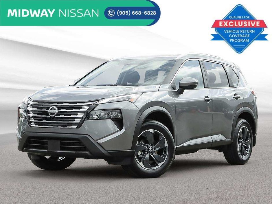 2026 Nissan Rogue SV Moonroof-0