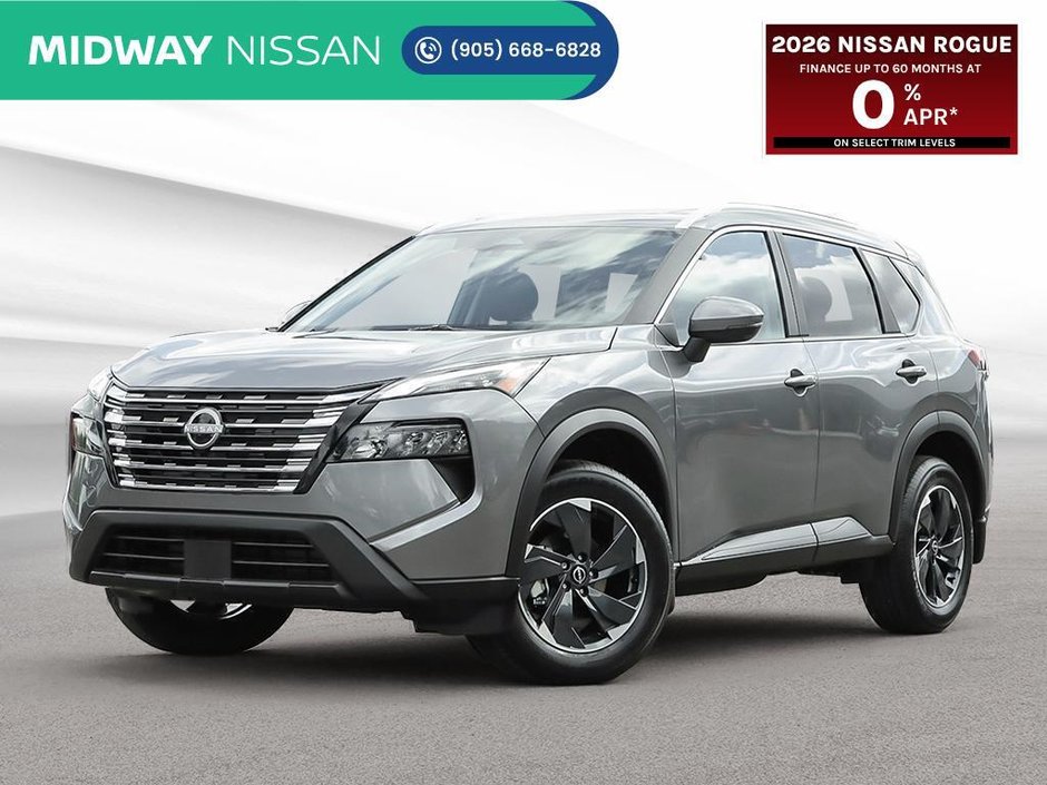 2026 Nissan Rogue SV Moonroof-0