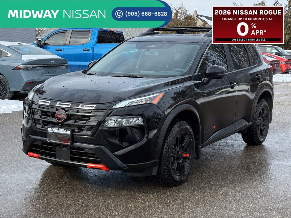 2026 Nissan Rogue Rock Creek-0