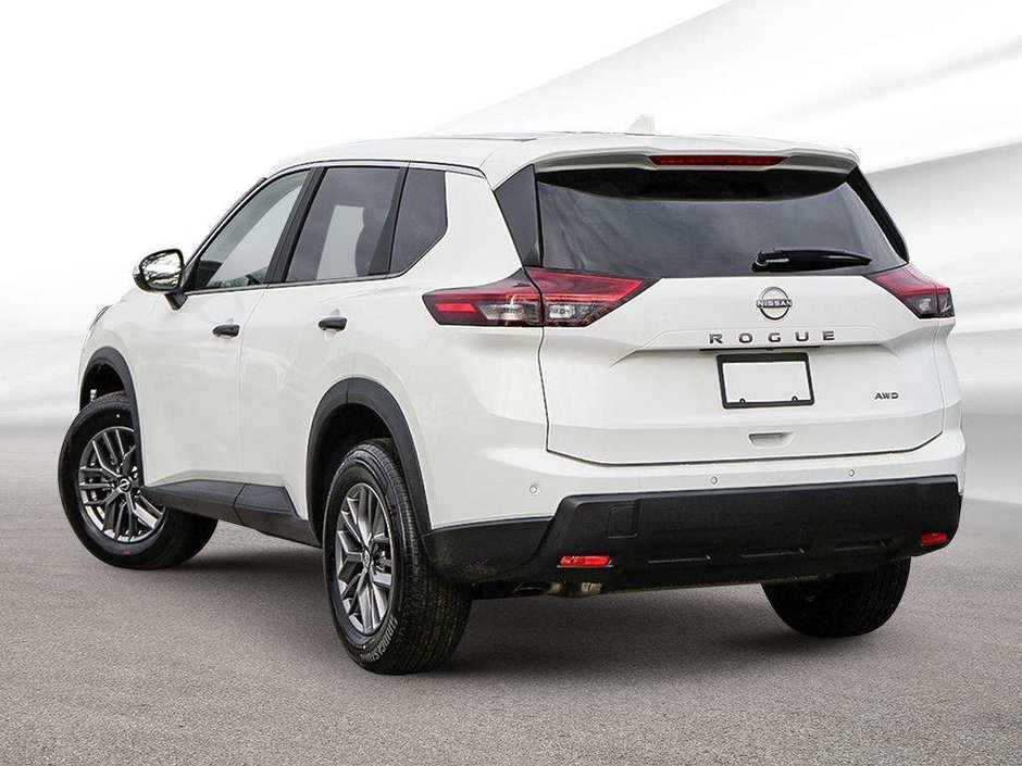 2026 Nissan Rogue S-4