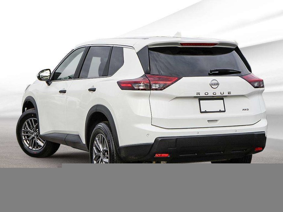 2026 Nissan Rogue S-4