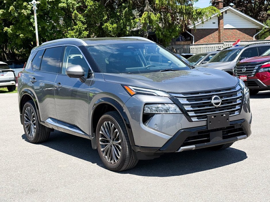 2026 Nissan Rogue Platinum-8