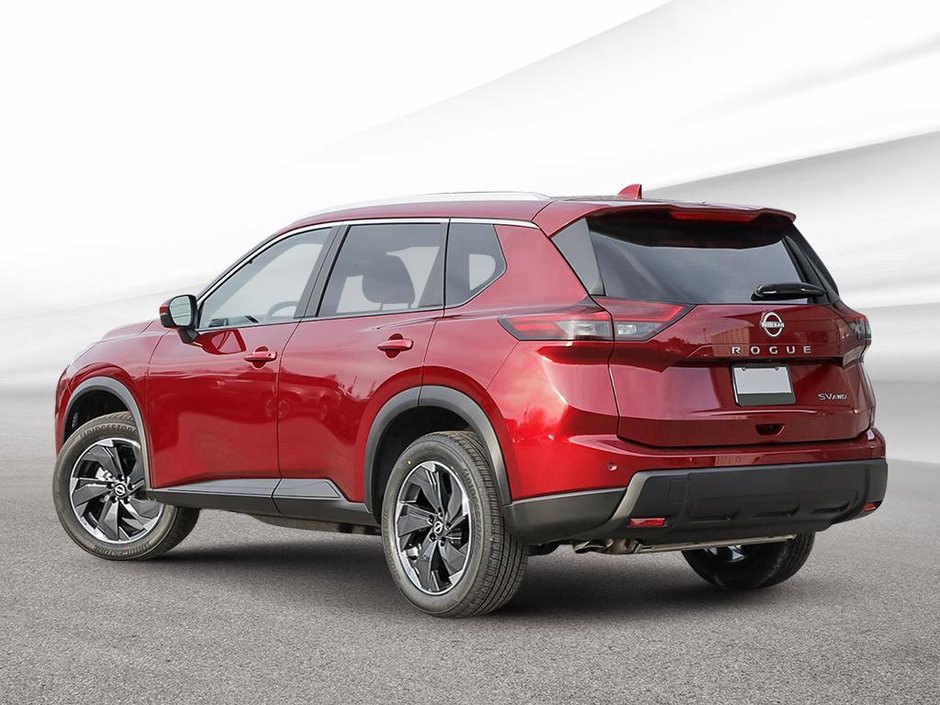 2026 Nissan Rogue SV Moonroof-3
