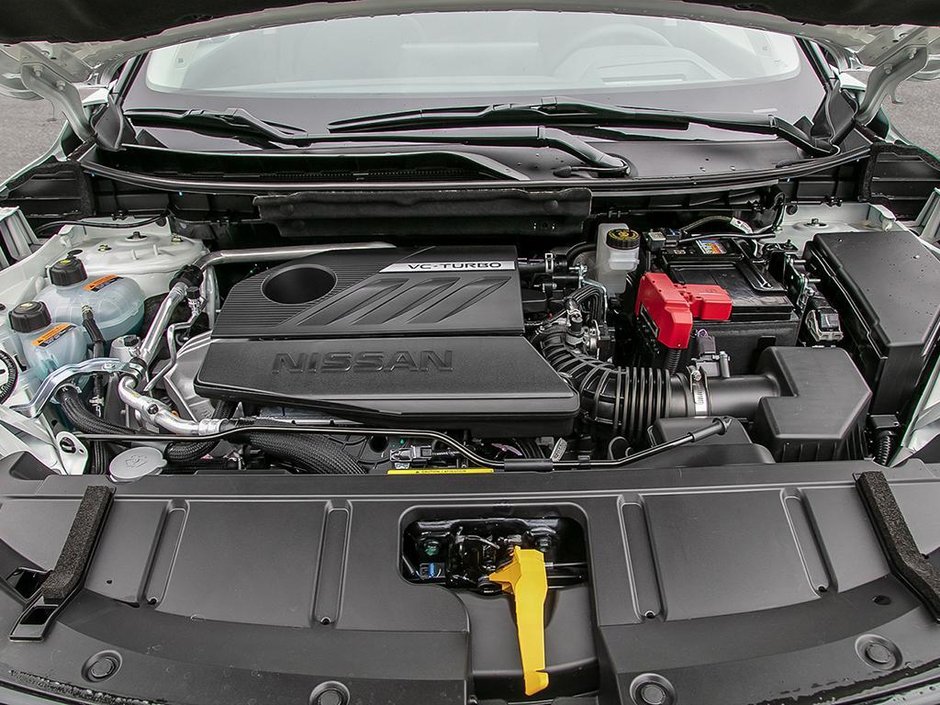 2026 Nissan Rogue Platinum-5