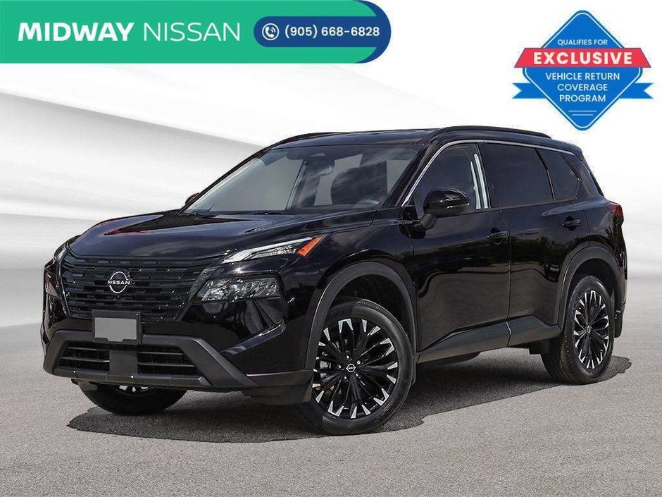 2026 Nissan Rogue SV Dark Armor-0