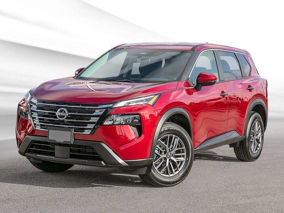 2026 Nissan Rogue S-0