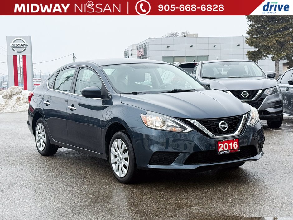 2016 Nissan Sentra 1.8 SV-0